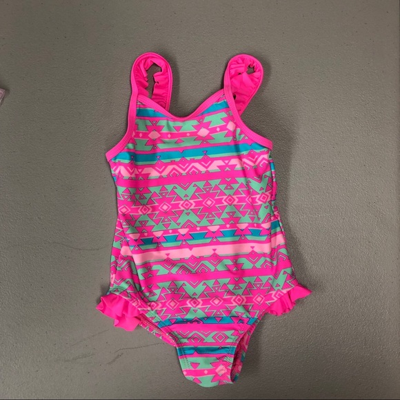okie dokie Other - Okie Dokie Girls One Piece Bathing Suit Size 3T